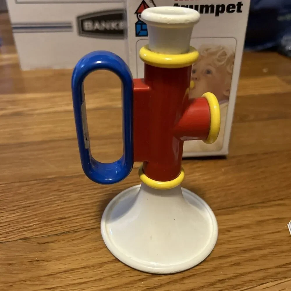 Anbitoi (ambi toys) trumpet Made in Holland
